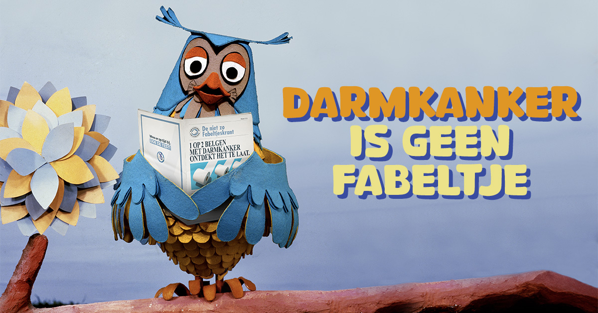 Hallo, meneer de Uil - Stopdarmkanker